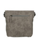 Crossbody kabelka Enrico Benetti 66700 mid grey