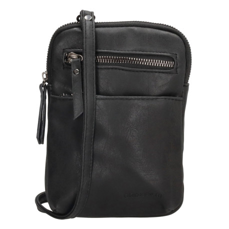 Crossbody malá kabelka Enrico Benetti 66904 black