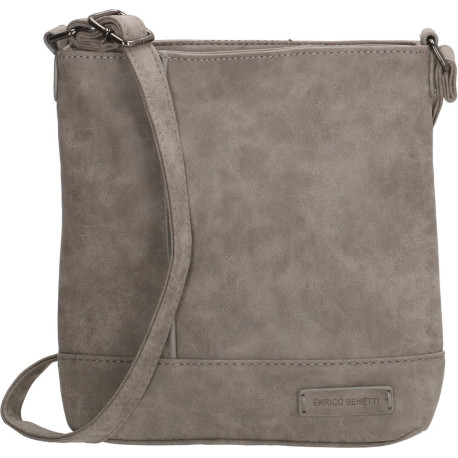 Crossbody malá kabelka Enrico Benetti 66588 grey