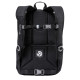 Batoh Meatfly Basejumper, Black, 22 L + PENÁL ZDARMA