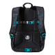 Batoh Meatfly Basejumper, Petrol Mossy/Black, 22 L + PENÁL ZDARMA