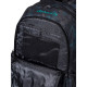 Batoh Meatfly Basejumper, Petrol Mossy/Black, 22 L + PENÁL ZDARMA