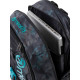 Batoh Meatfly Basejumper, Petrol Mossy/Black, 22 L + PENÁL ZDARMA