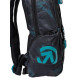 Batoh Meatfly Basejumper, Petrol Mossy/Black, 22 L + PENÁL ZDARMA