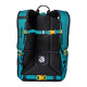 Batoh Meatfly Basejumper, Dark Jade/Black, 22 L + PENÁL ZDARMA