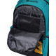 Batoh Meatfly Basejumper, Dark Jade/Black, 22 L + PENÁL ZDARMA