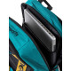 Batoh Meatfly Basejumper, Dark Jade/Black, 22 L + PENÁL ZDARMA