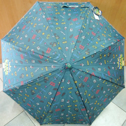 Deštník holový Perletti 15631 Cool kids