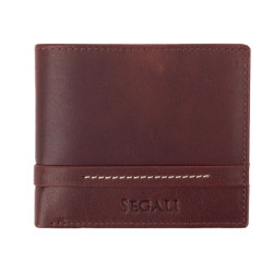 Pánská kožená peněženka Segali 1043 brown