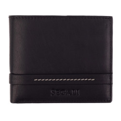 Pánská kožená peněženka Segali 1043 black