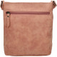 Crossbody malá kabelka Enrico Benetti 66588 misty rose