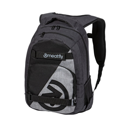 Batoh Meatfly Exile, Charcoal Heather / Grey Heather, 24 L + PENÁL ZDARMA