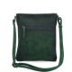 Crossbody kabelka Indee 6316 tm.zelená