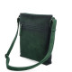 Crossbody kabelka Indee 6316 tm.zelená