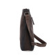 Crossbody kabelka Indee 6317 tm.hnědá