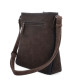 Crossbody kabelka Indee 6317 tm.hnědá