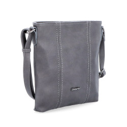 Crossbody malá kabelka Tangerin 8011 tm.šedá