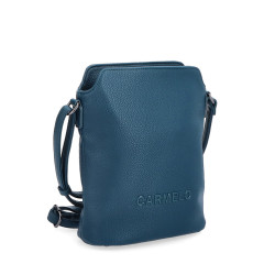 Carmelo crossbody kabelka 4277 petrolejová