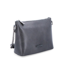 Elegantní crossbody kabelka Le Sands 7708 tm.šedá