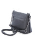 Elegantní crossbody kabelka Le Sands 7708 tm.šedá