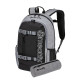 Batoh Meatfly Basejumper, Grey Heather / Black, 22 L+ PENÁL ZDARMA