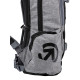 Batoh Meatfly Basejumper, Grey Heather / Black, 22 L+ PENÁL ZDARMA