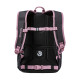 Batoh Meatfly Basejumper, Pink / Charcoal Heather, 22 L + PENÁL ZDARMA