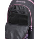 Batoh Meatfly Basejumper, Pink / Charcoal Heather, 22 L + PENÁL ZDARMA