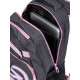 Batoh Meatfly Exile, Pink / Charcoal Heather, 24 L + PENÁL ZDARMA