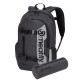 Batoh Meatfly Basejumper, Charcoal Heather / Grey Heather, 22 L + PENÁL ZDARMA