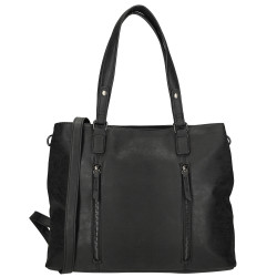 Enrico Benetti shopper kabelka 66758 black