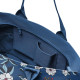 Reisenthel taška Shopper garden blue RJ4104