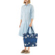 Reisenthel taška Shopper garden blue RJ4104