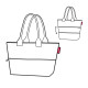 Reisenthel taška Shopper garden blue RJ4104