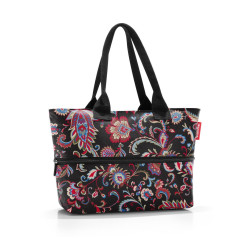 Reisenthel taška Shopper paisley black RJ7064