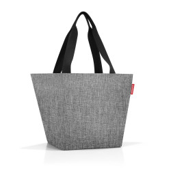 Reisenthel taška Shopper M twist silver ZS7052