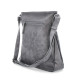 Crossbody kabelka Indee s mandalou 6279 tm.šedá