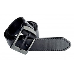 Opasek kožený Penny Belts 08-1PR-60 černý