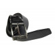 Opasek kožený Penny Belts F7-60 černý