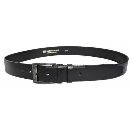 Opasek kožený Penny Belts F7-60 černý