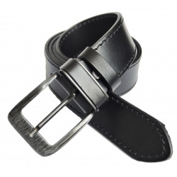 Opasek kožený Penny Belts 02-60-1PRKOV černý