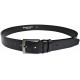 Opasek kožený Penny Belts 36L-60-HL černý