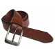 Pánský luxusní kožený společenský opasek Penny Belts 35-020-7-48 hnědý