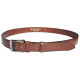 Pánský luxusní kožený společenský opasek Penny Belts 35-020-7-48 hnědý