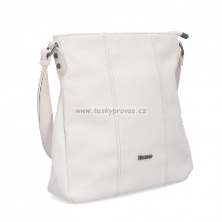 Crossbody kabelka Tangerin 8004 krémová