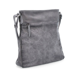 Crossbody kabelka Indee s mandalou 6280 tm.šedá