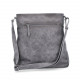 Crossbody kabelka Indee s mandalou 6280 tm.šedá