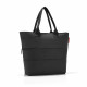 Reisenthel taška Shopper black RJ7003