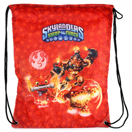 Školní sáček na obuv (tělocvik) Skylander 062432