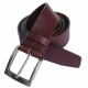 Opasek kožený Penny Belts 501/R43 tm.hnědý